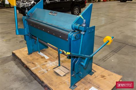 second hand sheet metal folder|used sheet metal folder.